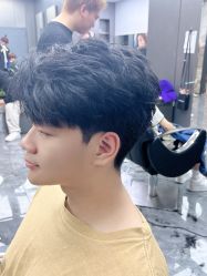 -米可造型烫发染发