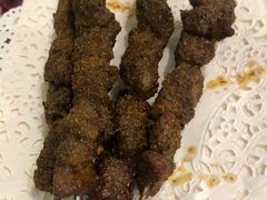 烤牛肉串-嬷孙家潮汕牛肉火锅(北京路天河城店)