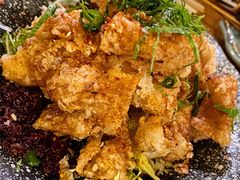 柚子醋鸡皮-半藏居酒屋(香港花园店)