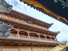 -五台山风景名胜区-罗睺寺