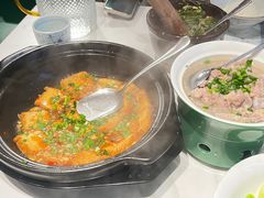 砂锅嫩豆腐-费大厨辣椒炒肉(太平老街店)