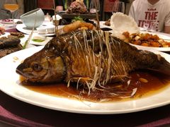 罾蹦鲤鱼-津菜典藏河西店(水上店)