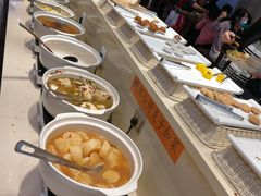 自助取餐区-素满香·食养自助(建邺万达店)