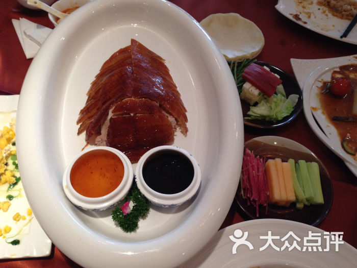 花家怡园(八爷府王府井店)八爷烤鸭图片 - 第23张