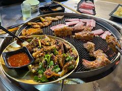 -彝人部落火盆烧烤(原内环足球场店)