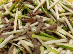 韭黄牛肉丝-邱金小炒·30 年盐帮江湖菜(自贡店)