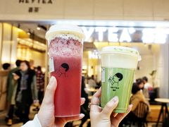 -喜茶(上海兴业太古汇店)