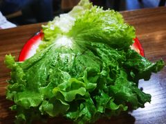 生菜-炙热童年·老北京炙子烤肉(南锣鼓巷店)