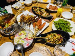 -丽伟的串·烧烤·砂锅(芝麻街店)