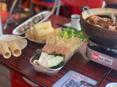 -沙胆彪炭炉牛杂煲(成都玉林店)