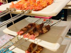 -丰茂烤串(钦州北路店)