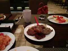 -北京希尔顿逸林酒店-逸轩西餐厅-自助餐厅