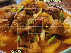 新疆大盘鸡-阿拉木汗餐厅(山大路店)