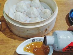 金牌鲜肉小笼-苏小柳手作点心(控江旭辉分院)