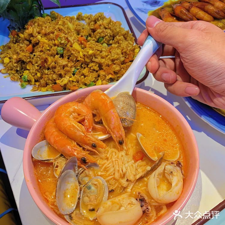 南昌人均40东南亚料理!绝对好吃!