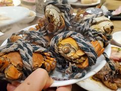 -鸿腾国际大酒店-海鲜姿造海鲜烤肉自助餐