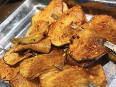-老兰家传统烧烤炒菜泡馍(小南门店)