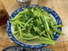 蒜蓉空心菜-阿勇面馆(东书房路店)