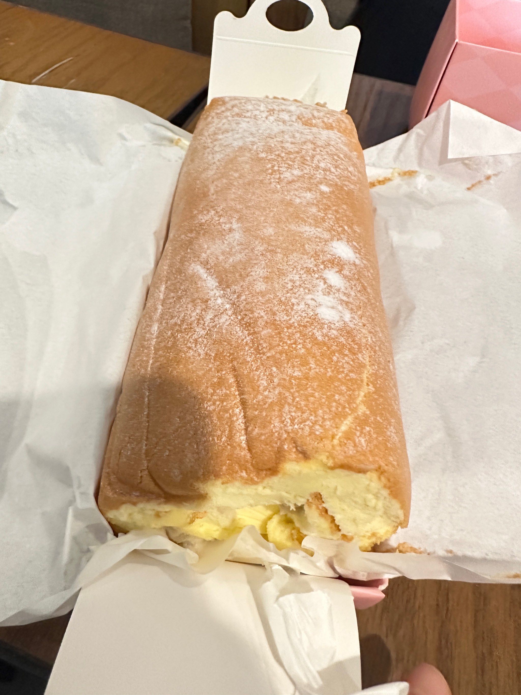 名不虚传的芋泥奶冻卷