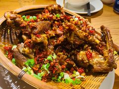 香酥鸭骨架-唐伯虎新派湘菜馆(石夏时代广场店)