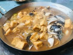 -姥家大锅台水库渔家