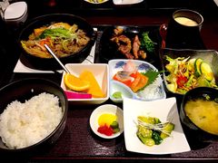 单人午间组合定食-富力希尔顿酒店·源氏日餐厅