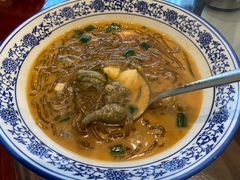 沙蒜豆面-健眺小海鲜(临海后山店)