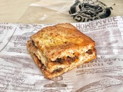 全麦牛肉饼-Juicy Bakery(大学路店)