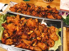 -冰川延边料理·炭烤串(原小木屋店)