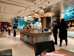 -咖啡苑自助餐厅·中国大饭店
