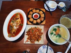 毛豆腐-印象徽州·正宗徽菜体验店