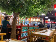 大堂-京门老爆三·铜锅涮肉 爆肚(望京店)
