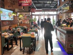大堂-鼎原力量吊炉烧烤主题餐厅(临河街店)