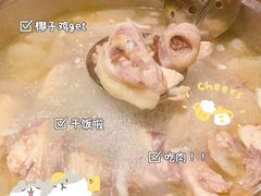 -润园四季椰子鸡火锅(海上世界店)