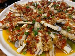 剁椒蛏子-全渔村小海鲜