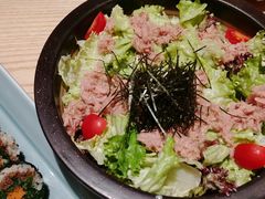 吞拿鱼色拉-Tuna maki寿司(苏州万象天地店)