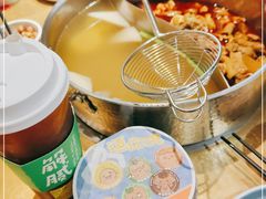 -左庭右院鲜牛肉火锅(金山万达店)