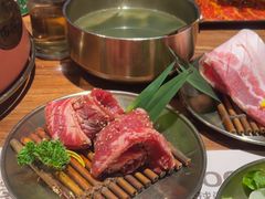 -西塔老太太泥炉烤肉(万柳华联店)