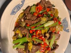 小炒黄牛肉-潇湘阁(汉光百货店)