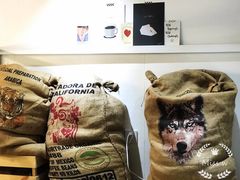 -red donkey coffee