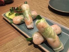 虾肉米纸卷-安南越南餐厅(青岛万象城店)