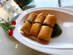 鸡丝春卷-海逸海鲜酒家(古北店)