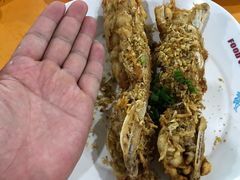 -班赞海鲜市场胖阿姨加工点