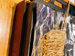 -路边摊小炉子烧烤