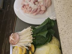 蔬菜拼盘-润泽园椰子鸡(汇一城店)