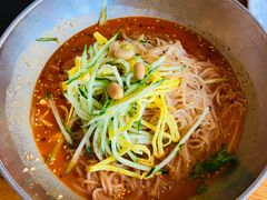 拌冷面-三千里韩式炭火烤肉(南八马路店)