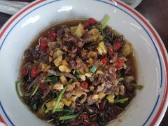小炒牛肉-张氏父子常德肠子馆(红星总店)