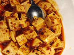 麻婆豆腐-绿茶餐厅(西单老佛爷店)