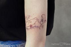 -飛凡TATTOO纹身•原创