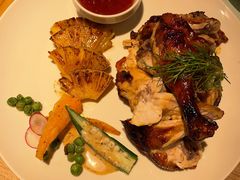 菠萝香草烤鸡-幸薈飯堂